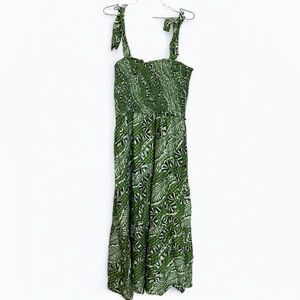 THML Sleeveless Midi Dress